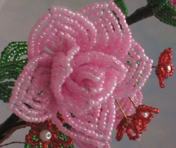 Three Pink Rose Bouquet